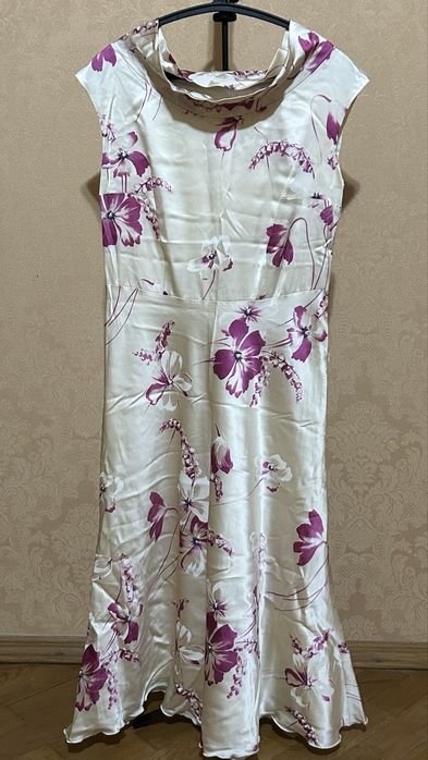 Donna Basler Abito Beige Cotone 38