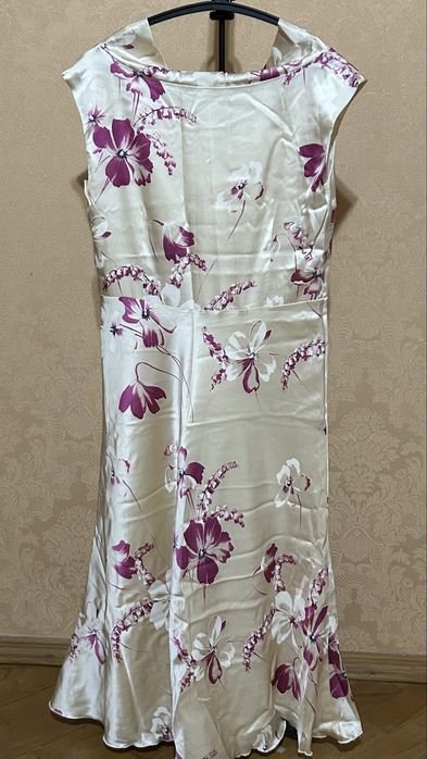 Donna Basler Abito Beige Cotone 38