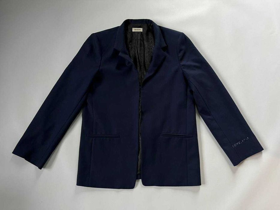 Женский Zadig & Voltaire Блейзер Тёмно-синий 38