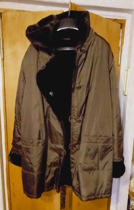 Donna Basler Cappotto Marrone Sintetico 44