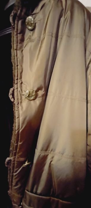 Donna Basler Cappotto Marrone Sintetico 44