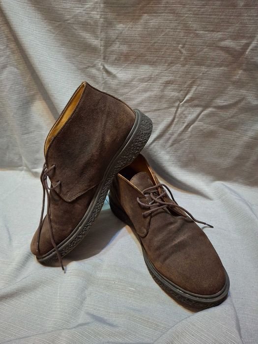 Uomo Gant Stivali Marrone Nubuck 43