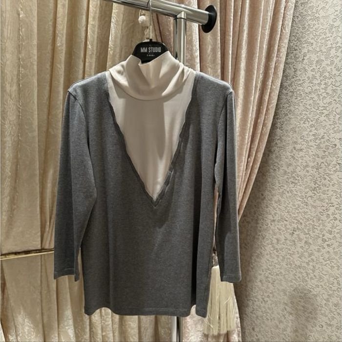 Женский Fabiana Filippi Блуза Серый