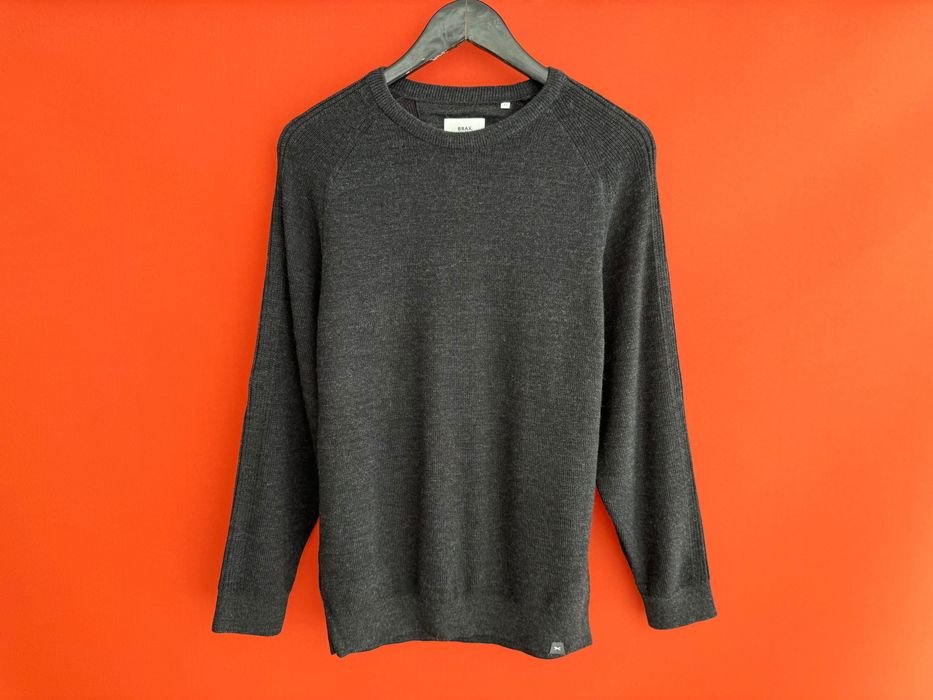 Herren BRAX Pullover Grau L
