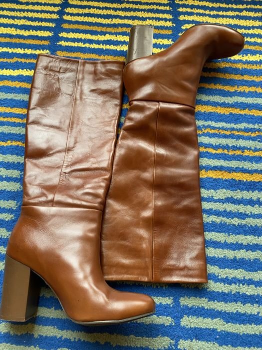 Damen Marc O’Polo Stiefel Braun Leder 37