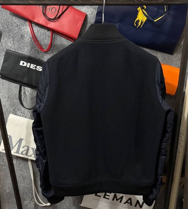 Women Sandro Paris Bomber Navy Other Material 36