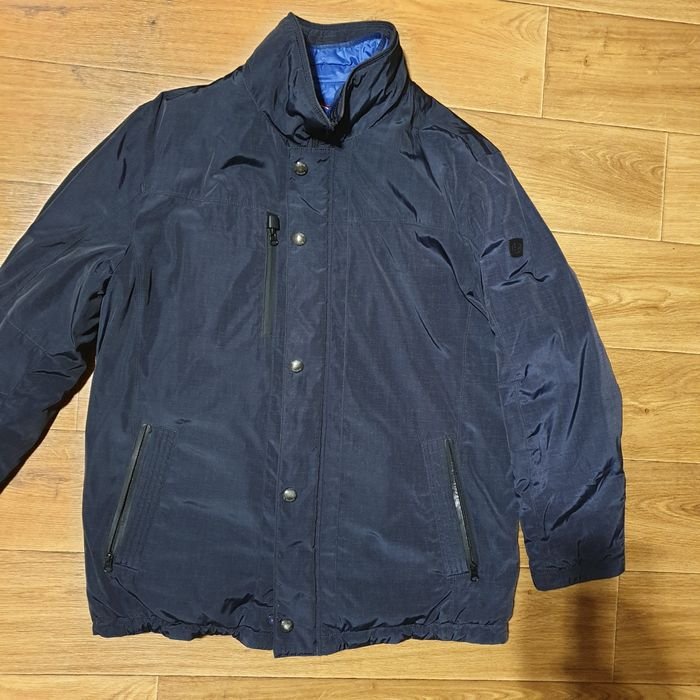 Uomo Bugatti Giacca Nera 44