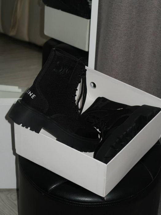 Femme Celine Bottines Noires 39