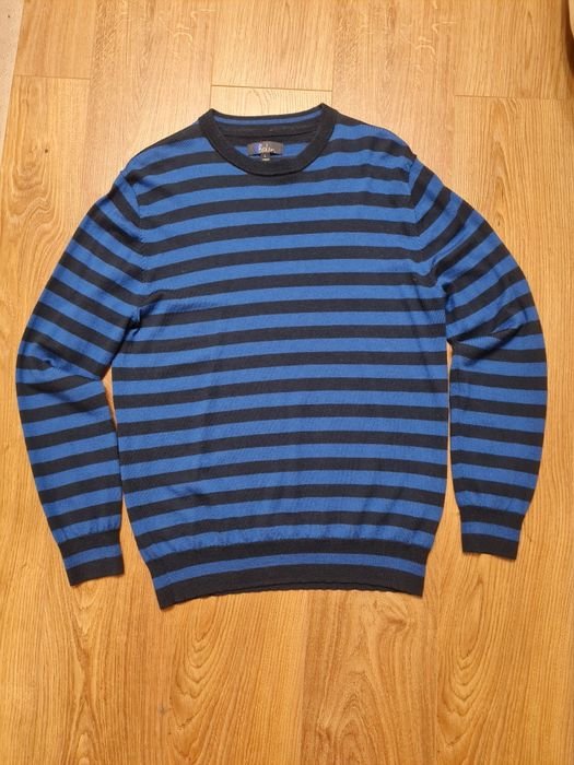 Herren Boden Pullover Blau L