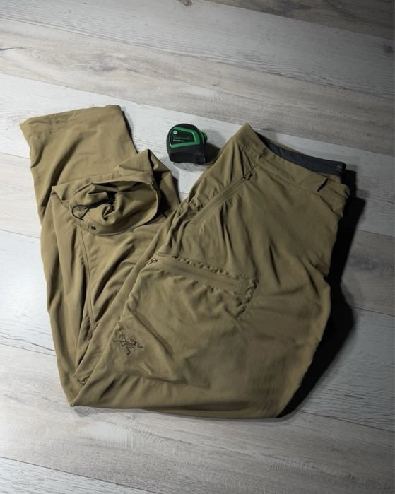 Мужские Arc'teryx Штаны Песочные