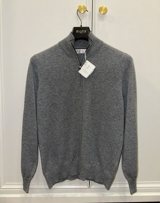 Мужской Brunello Cucinelli Свитер