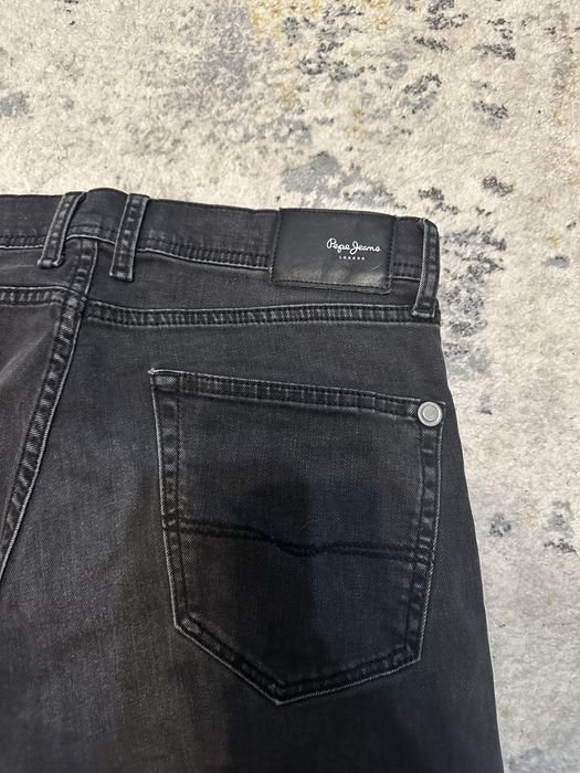 Uomo Pepe Jeans Jeans Nero Denim Altro