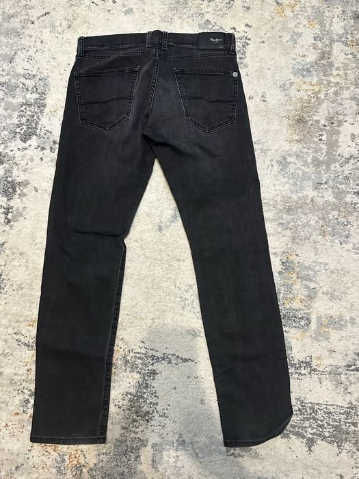 Uomo Pepe Jeans Jeans Nero Denim Altro
