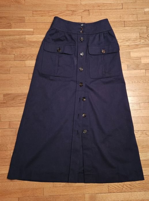 Women Chloe Skirt Navy 38