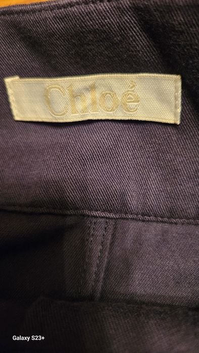 Women Chloe Skirt Navy 38