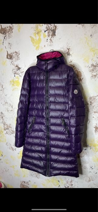 Femme Moncler Manteau d'Hiver Noir Duvet 36