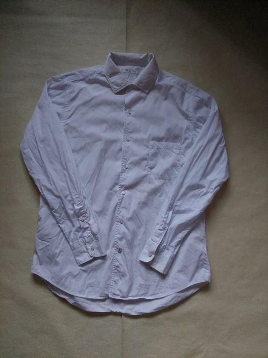 Homme Loro Piana Chemise Blanche Coton 40