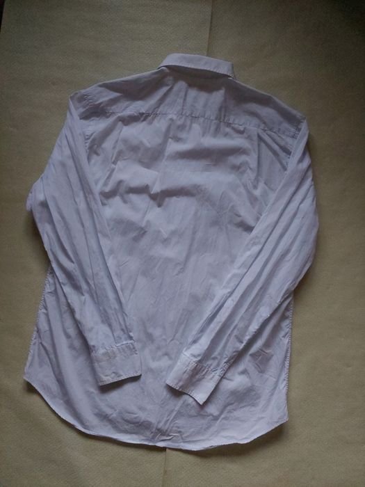 Homme Loro Piana Chemise Blanche Coton 40