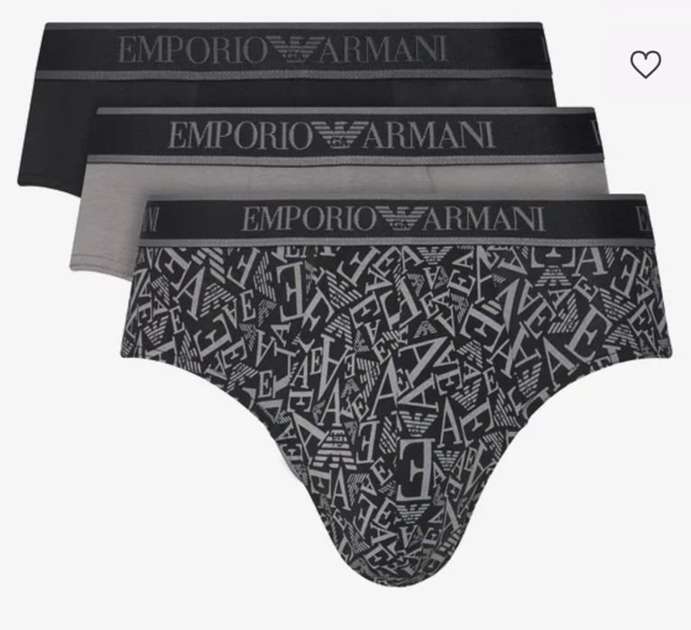Мужские Emporio Armani Трусы Разноцветные 40
