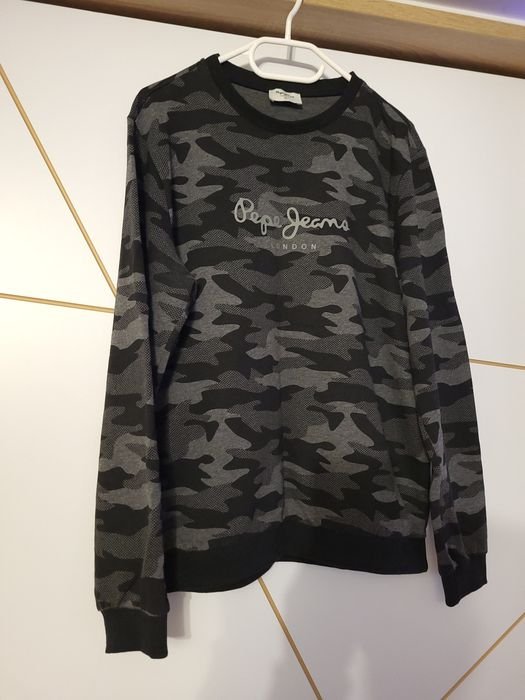 Мужской PepeJeans Свитер Чёрный Хлопок L-XL