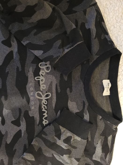 Мужской PepeJeans Свитер Чёрный Хлопок L-XL