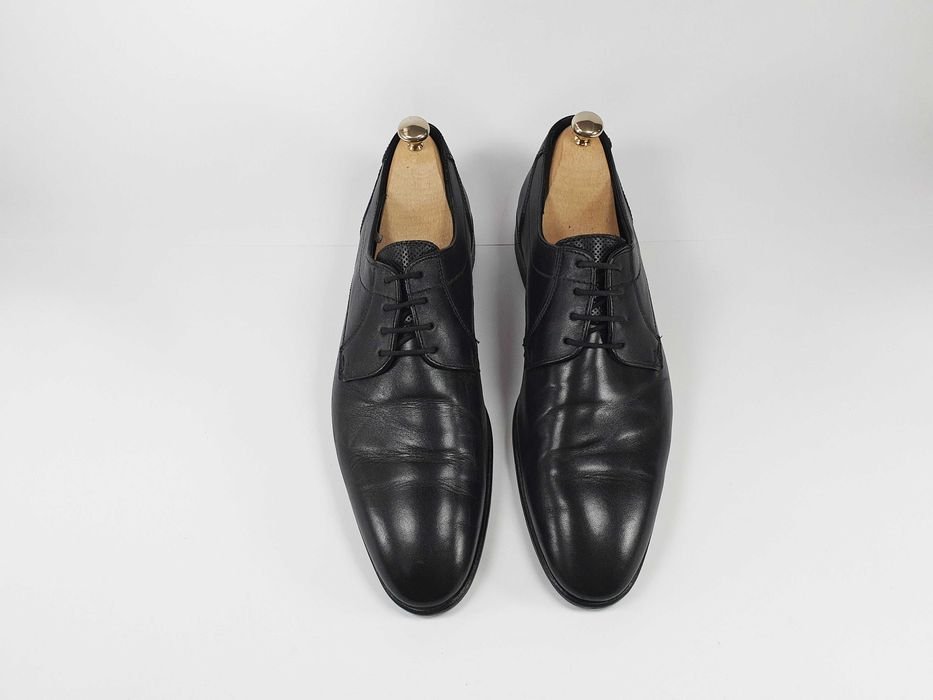 Мужские LLOYD Туфли Чёрные Кожа 45