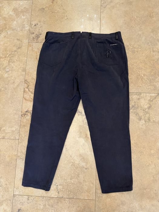 Мужской Stefano Ricci Штаны Тёмно-синий  