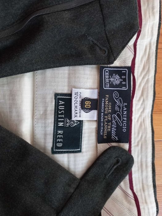 Herren Hosen Grau Stretch 40