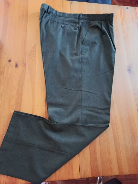 Herren Hosen Grau Stretch 40