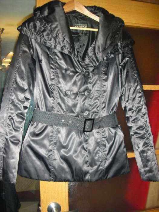 Women Gianfranco Ferre Jacket Black Cotton 40