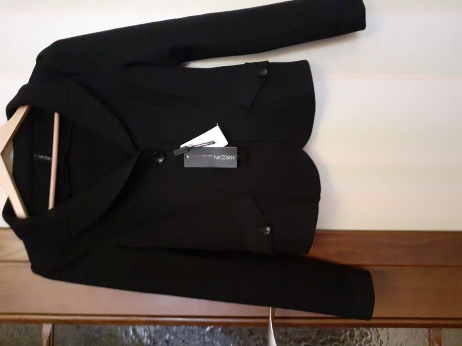 Damen Marc Cain Blazer Schwarz Viskose M