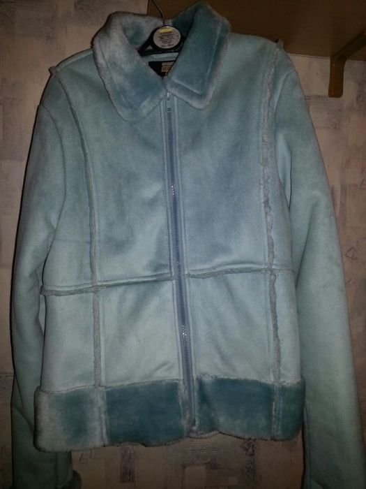 Women Seventy Seven Jacket Light Blue Synthetic S