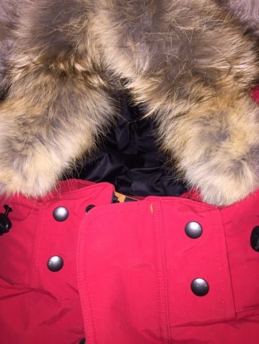 Мужской OSC Canada Парка Красный Гусь 56-58