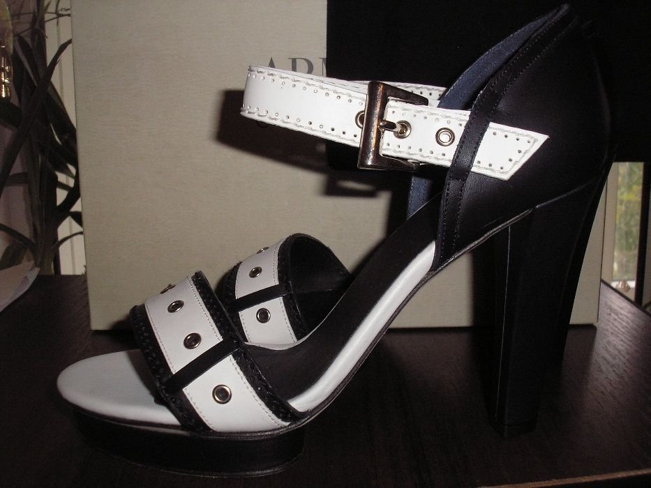 Femme Armani Sandales Noires 38