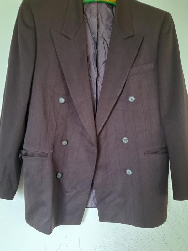 Homme Daniel Hechter Costume Bourgogne 42 / XL /