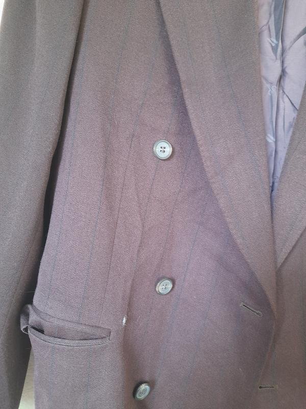 Homme Daniel Hechter Costume Bourgogne 42 / XL /