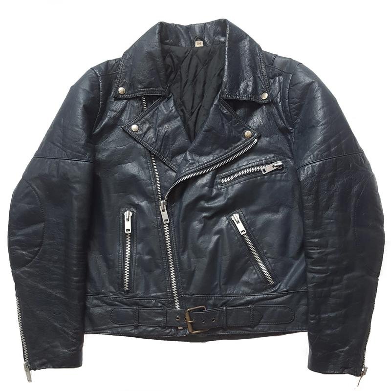 Мужской Belstaff Куртка Синий Кожа 40 /L / 48