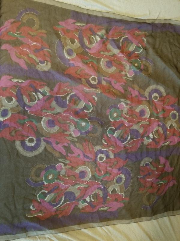 Women Cacharel Scarf Multicolor One size