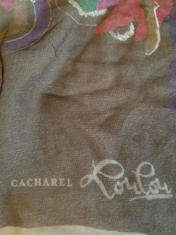 Women Cacharel Scarf Multicolor One size