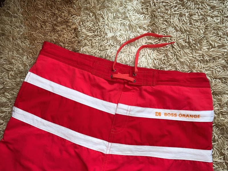 Мужские Boss Шорты Коралловый 31 / M / 44