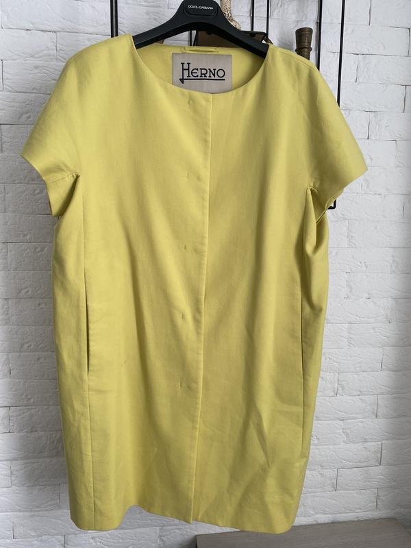 Damen Herno Weste Gelb 38 / M / 46