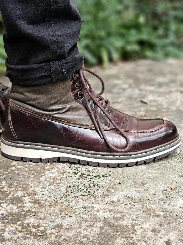 Мужской Dune Ботинки Разноцветный Кожа 42