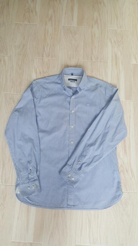 Uomo Navyboot Camicia Bianca 38 / M / 46