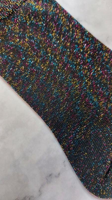 Носки с люрексом cecilie bahnsen (оригинал, не сток, не секонд)