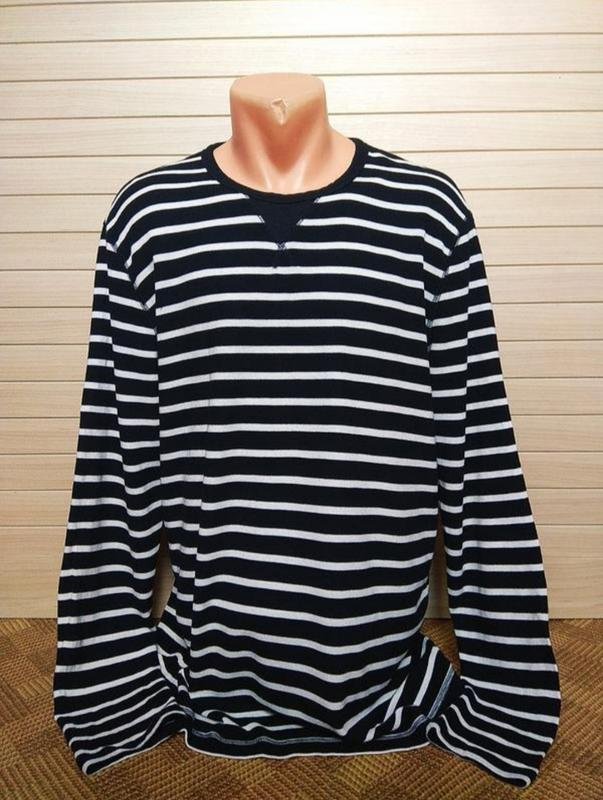Men Banana Republic Sweater Black Cotton 40/L/48