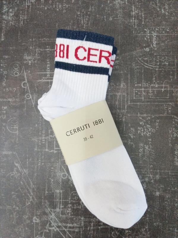 Men Cerruti Socks White Other