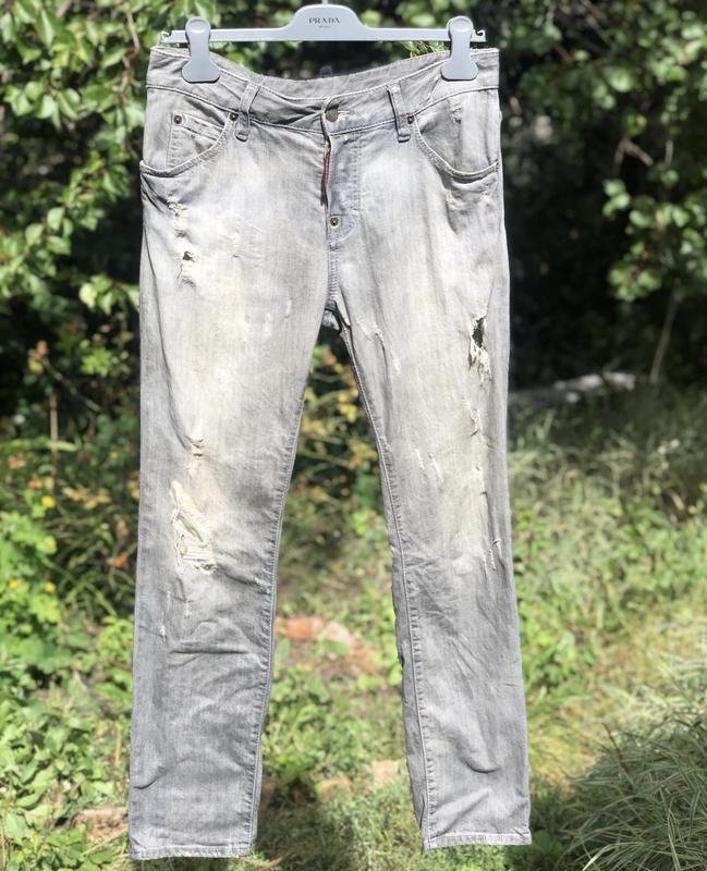 Donna Dsquared² Jeans Grigio Altro