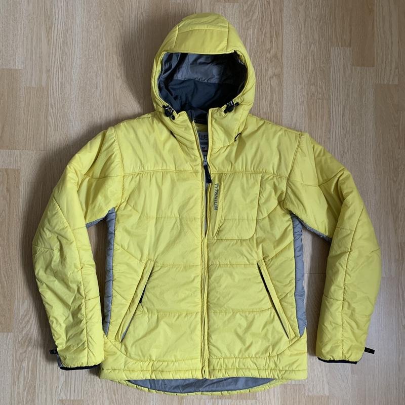 Herren Columbia Jacke Gelb 38 / M / 46