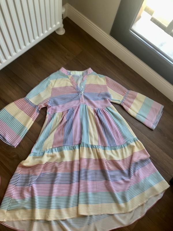 Damen Barrett Kleid Mehrfarbig Viskose 34 / XS /