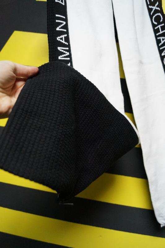 Мужской Armani Exchange Шарф Чёрный Один размер